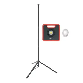 Projecteur LED XXL VIRAX étanche 4000 lumens sur trépied 2m - 262824