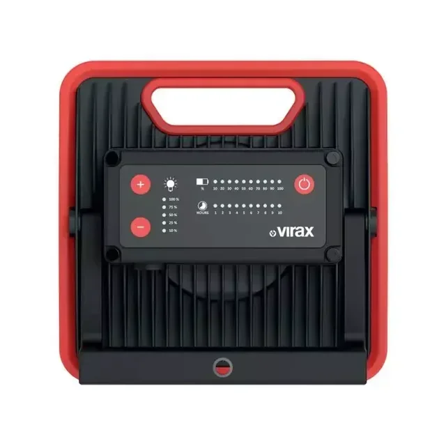 Projecteur LED XXL VIRAX étanche 4000 lumens sur trépied 2m - 262824