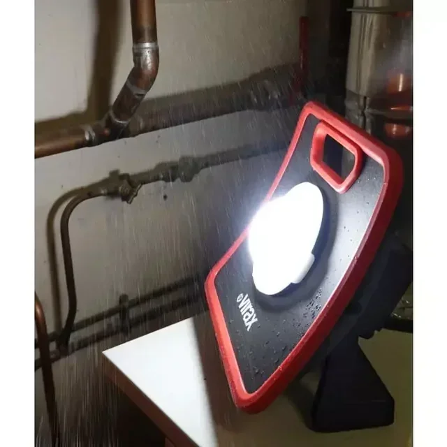 Projecteur LED XXL VIRAX étanche 4000 lumens sur trépied 2m - 262824
