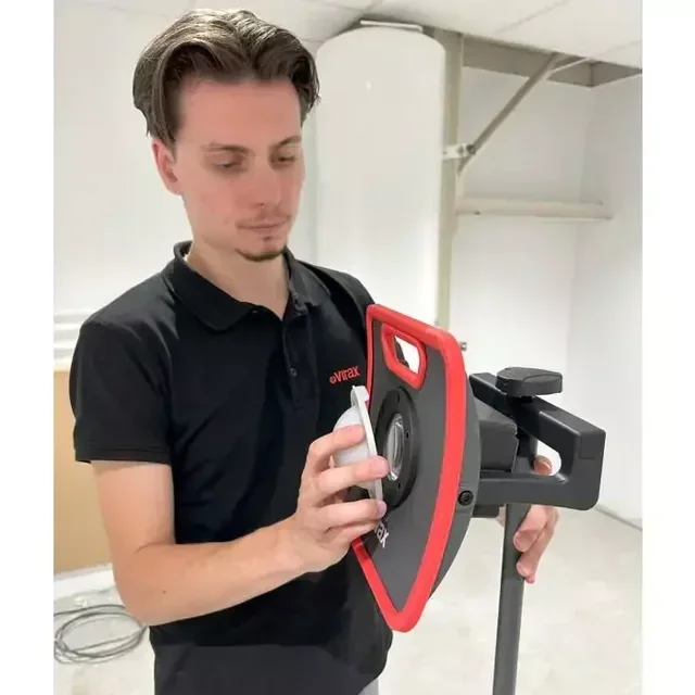 Projecteur LED XXL VIRAX étanche 4000 lumens sur trépied 2m - 262824