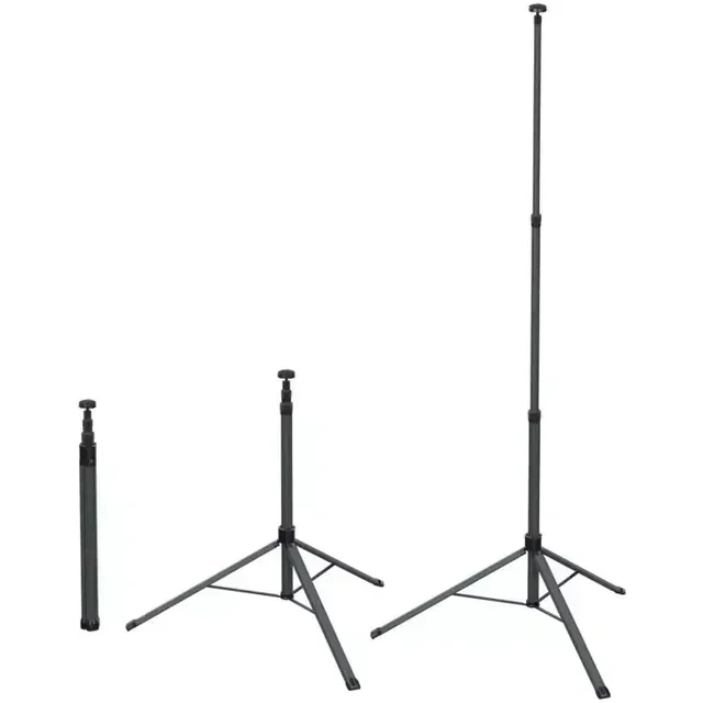 Projecteur LED XXL VIRAX étanche 4000 lumens sur trépied 2m - 262824