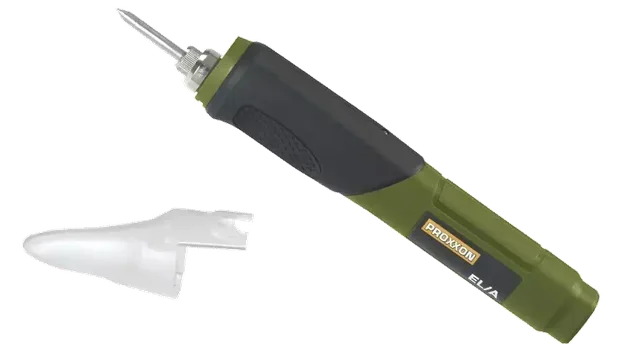 Soldador inalámbrico Proxxon 28142 EL/A 12V con batería de litio 2Ah e iluminación LED
