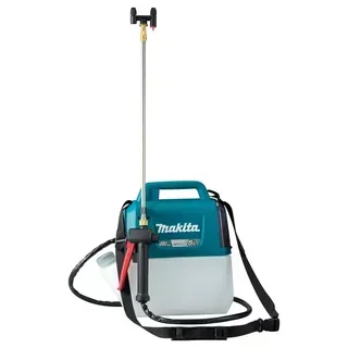 Pulverizador Mochila Makita 12V 5L US053DZ Boquilla Doble Ajustable Lanza Telescópica