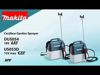 Pulvérisateur dos MAKITA DUS054Z 18V 5L sans batterie