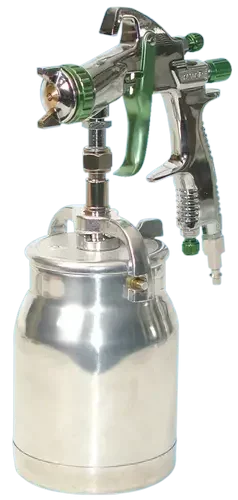 Pistola a spruzzo bassa pressione XPBP LACME serbatoio inferiore 410600