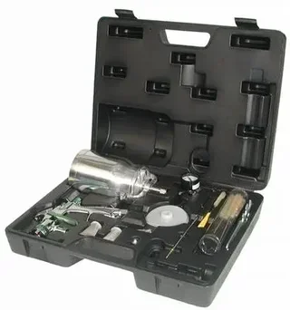 Pistola a spruzzo bassa pressione XPBP LACME serbatoio inferiore 410600