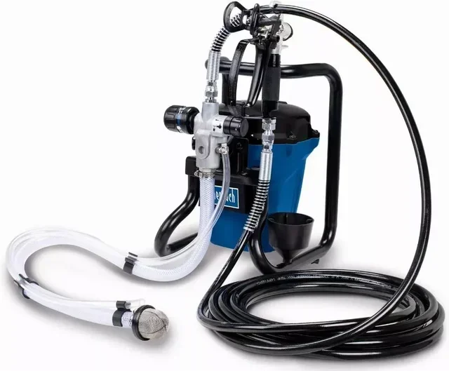 Pulvérisateur Airless ACS3000 Scheppach 207 bar pour peinture murale et façade