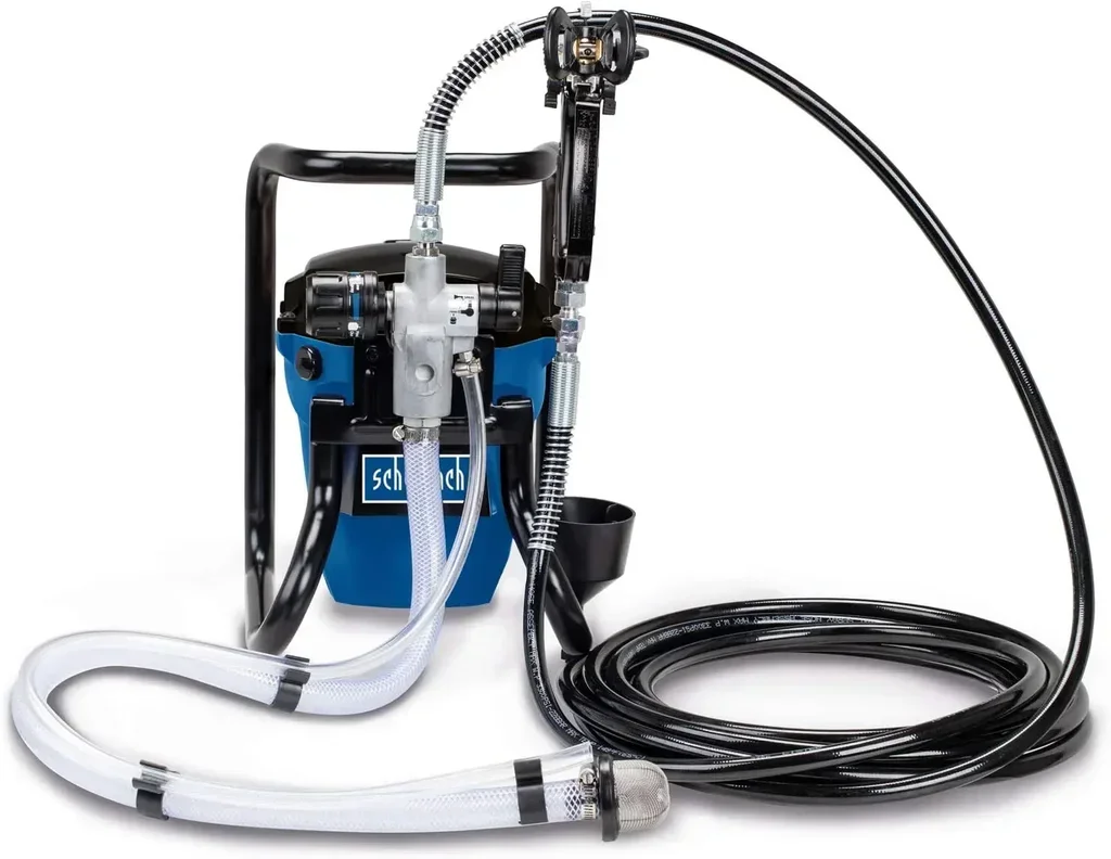 Pulvérisateur Airless ACS3000 Scheppach 207 bar pour peinture murale et façade