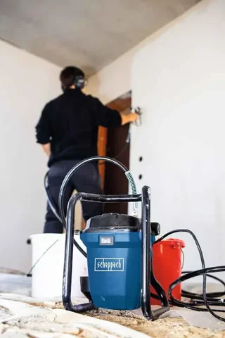 Pulvérisateur Airless ACS3000 Scheppach 207 bar pour peinture murale et façade