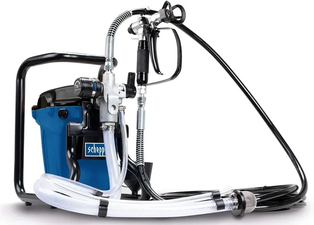 Pulvérisateur Airless ACS3000 Scheppach 207 bar pour peinture murale et façade