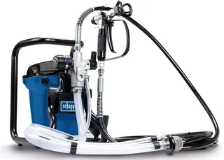 Pulvérisateur Airless ACS3000 Scheppach 207 bar pour peinture murale et façade