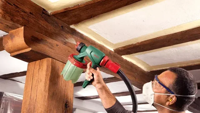 BOSCH PFS 5000 E 1200W Professional Electric Paint Sprayer