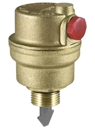 Automatischer Entlüfter MiniLuft CP 3/8" RBM - Automatische Heißwasserentlüftung