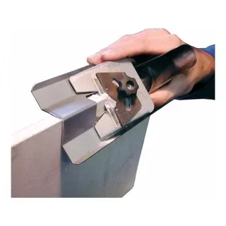 Cepillo de Chaflán 22-45° Acero Galvanizado - Acabado de Madera Preciso