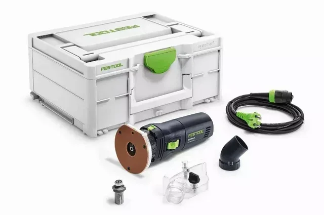 Rebajadora Eléctrica Festool OFK 500 Q-Plus R2 - Chaflán Preciso 1/10mm