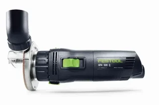 Rebajadora Eléctrica Festool OFK 500 Q-Plus R2 - Chaflán Preciso 1/10mm