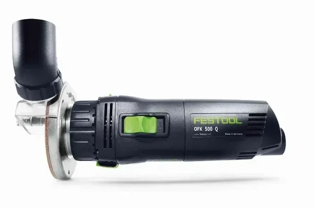 Rebajadora Eléctrica Festool OFK 500 Q-Plus R2 - Chaflán Preciso 1/10mm