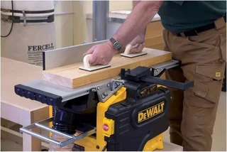 DEWALT D27300-QS 2100W 260mm Professional Planer Thicknesser