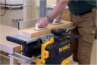DEWALT D27300-QS 2100W 260mm Professional Planer Thicknesser