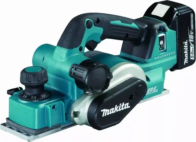 MAKITA 18V LXT 5Ah 82mm Bluetooth Cordless Planer DKP181RTJU