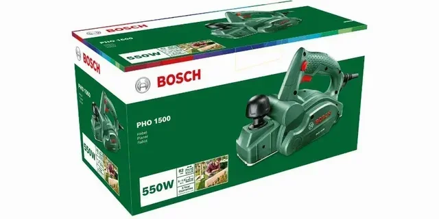Rabot électrique Bosch PHO 1500 550W - 06032A4000
