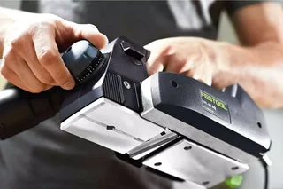 Festool EHL 65 EQ-Plus 576247 Electric Planer with Helical Blade and Systainer Case