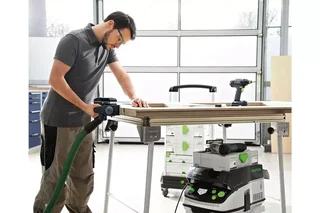Festool EHL 65 EQ-Plus 576247 Electric Planer with Helical Blade and Systainer Case