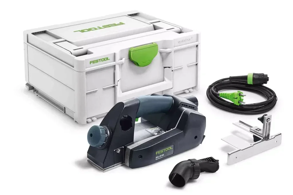 Festool EHL 65 EQ-Plus 576247 Elektrohobel mit Wendemesser und Systainer Koffer