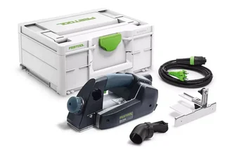 Festool EHL 65 EQ-Plus 576247 Electric Planer with Helical Blade and Systainer Case