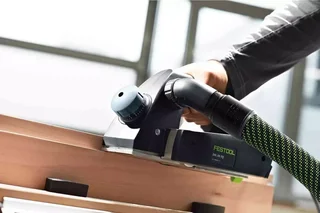 Festool EHL 65 EQ-Plus 576247 Electric Planer with Helical Blade and Systainer Case