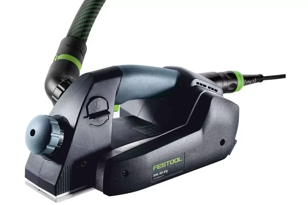 Festool EHL 65 EQ-Plus 576247 Elektrohobel mit Wendemesser und Systainer Koffer