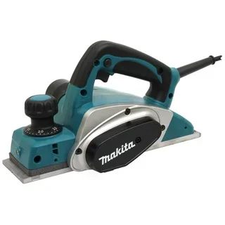 MAKITA KP0800J Electric Planer 620W 82mm Professional Woodworking MAKPAC Case