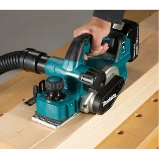 Makita DKP181ZJ 18V Akku-Hobel bürstenlos 82mm mit MakPac Koffer