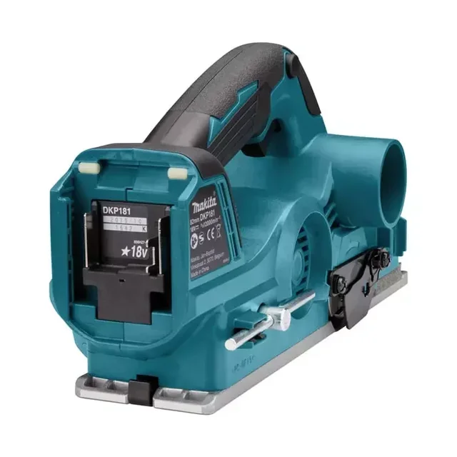 Makita DKP181ZJ 18V Akku-Hobel bürstenlos 82mm mit MakPac Koffer