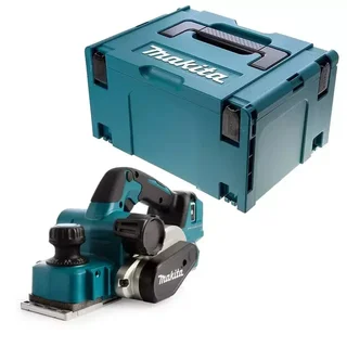 Makita DKP181ZJ 18V Brushless Cordless Electric Planer 82mm with MakPac Case