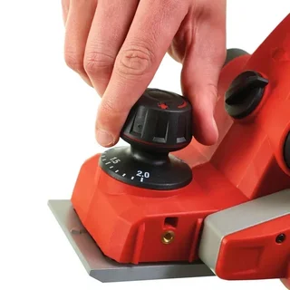 Cepillo Eléctrico Milwaukee M18 BP-402C 18V Inalámbrico 82mm con 2 Baterías 4.0Ah