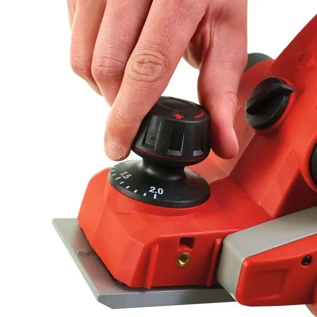 Milwaukee M18 BP-402C Akku-Hobel 18V 82mm mit 2x 4,0Ah Batterien