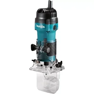 Cepillo Eléctrico MAKITA 3712J 530W 6mm con Maletín MAK-PAC 2