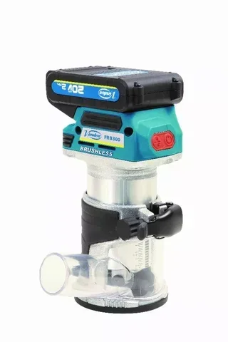 Cepillo inalámbrico de canto Virutex FRB300 - máquina sin batería