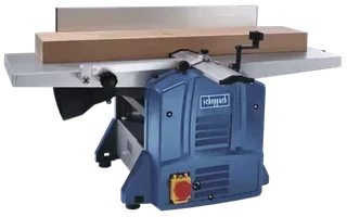 Pialla a spessore e a filo Scheppach HMS1070 1500W 254mm - Macchina per lavorazione del legno professionale