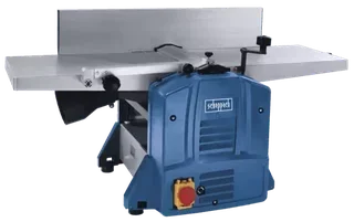 Pialla a spessore e a filo Scheppach HMS1070 1500W 254mm - Macchina per lavorazione del legno professionale