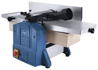 Scheppach HMS1070 Thicknesser Planer 1500W 254mm - Professional Woodworking Machine