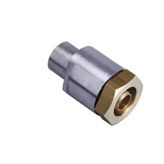 PE40 GURTNER Gas Fitting Ø42,4 mm Monoblock Schweißbar NF EN 1555-3 Referenz 24049