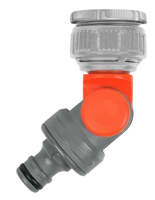 Codo articulado GARDENA G 3/4" y G 1" - Ref. 2999-20 - Conector manguera jardín