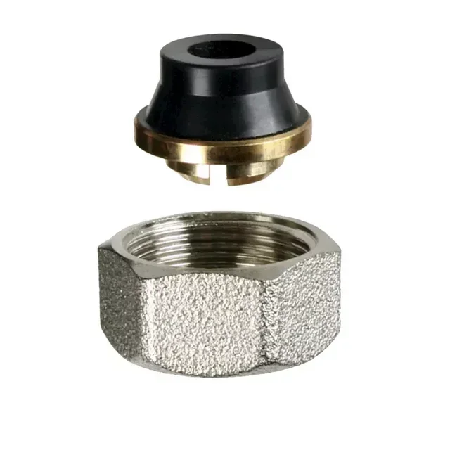 Kupferfitting Keep RBM 6021 - Vernickelte Mutter Ogive Elastomer 10 bar