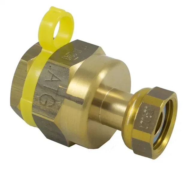 Raccord laiton cylindrique Izinox GURTNER DN15 femelle G3/4 JPG référence 50063.K