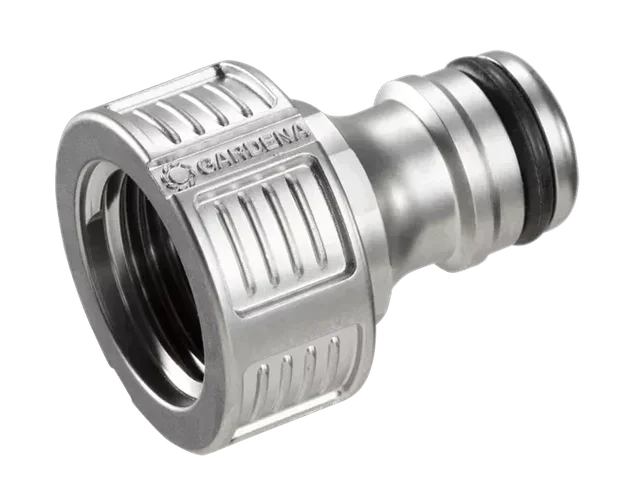 Aireador Grifo GARDENA Premium 21mm G1/2" Antisalpicaduras Metal 18240-20