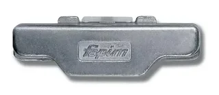 Raccord goujon crémone fourche FAPIM 1559 zamac zingué patin nylon