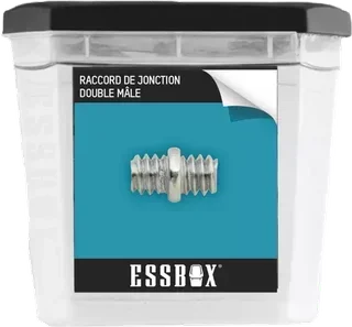 Sechskant-Verbinder ESSBOX SCELL-IT Männlich/Männlich Ø7mm 150mm Box 50 Stück