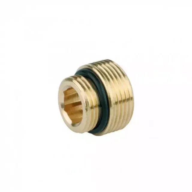 Brass reducing fitting 1/2" x 3/4" RBM 1000kPa 110°C